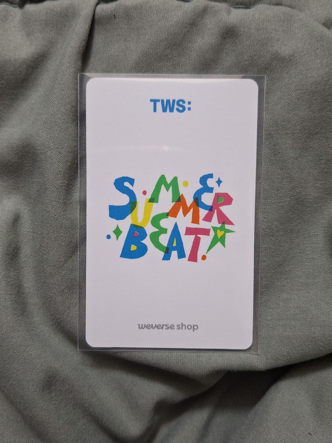 KYUNGMIN WVS線下卡