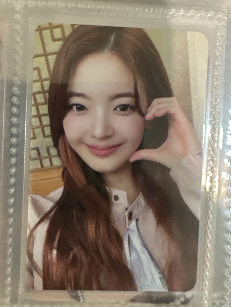 ITZY Lia 小卡 特典 Ms 日記