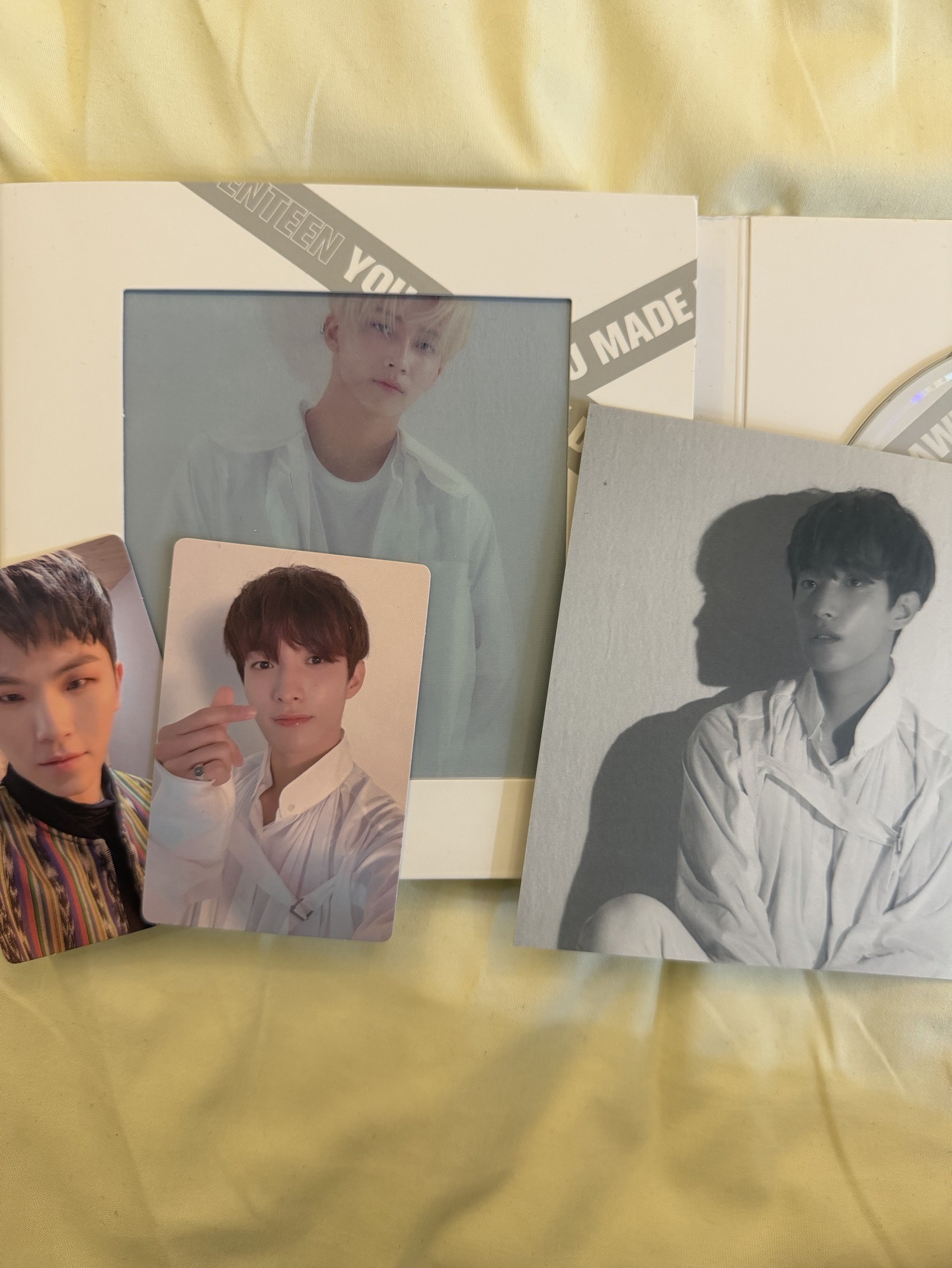 SVT 迷六 You Make My Dawn 全專