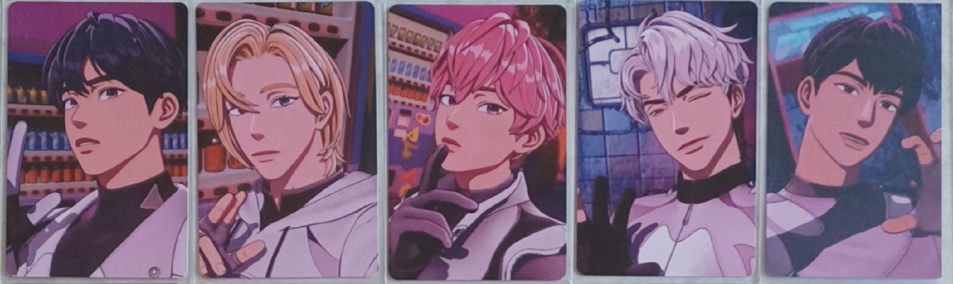 💙💜❤️🖤