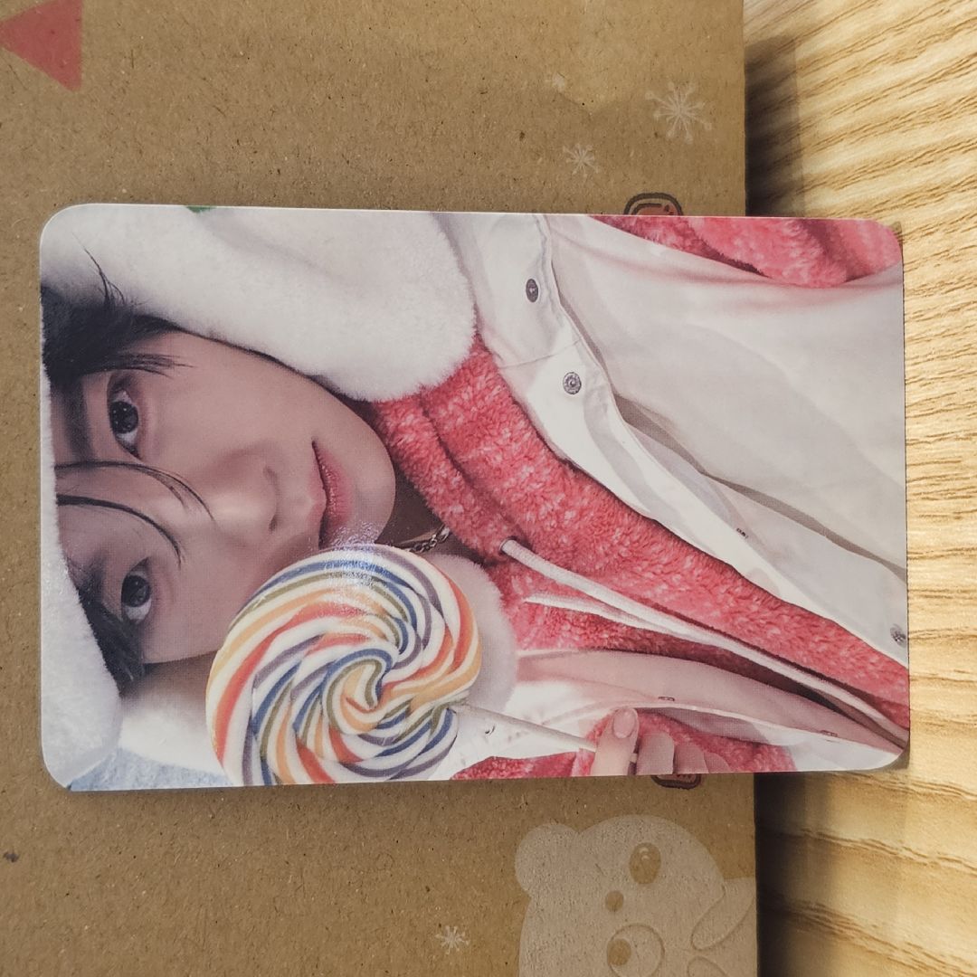 ZEROBASEONE MELTING POINT K4特典 棒棒糖 韓維辰 HAN YUJIN 