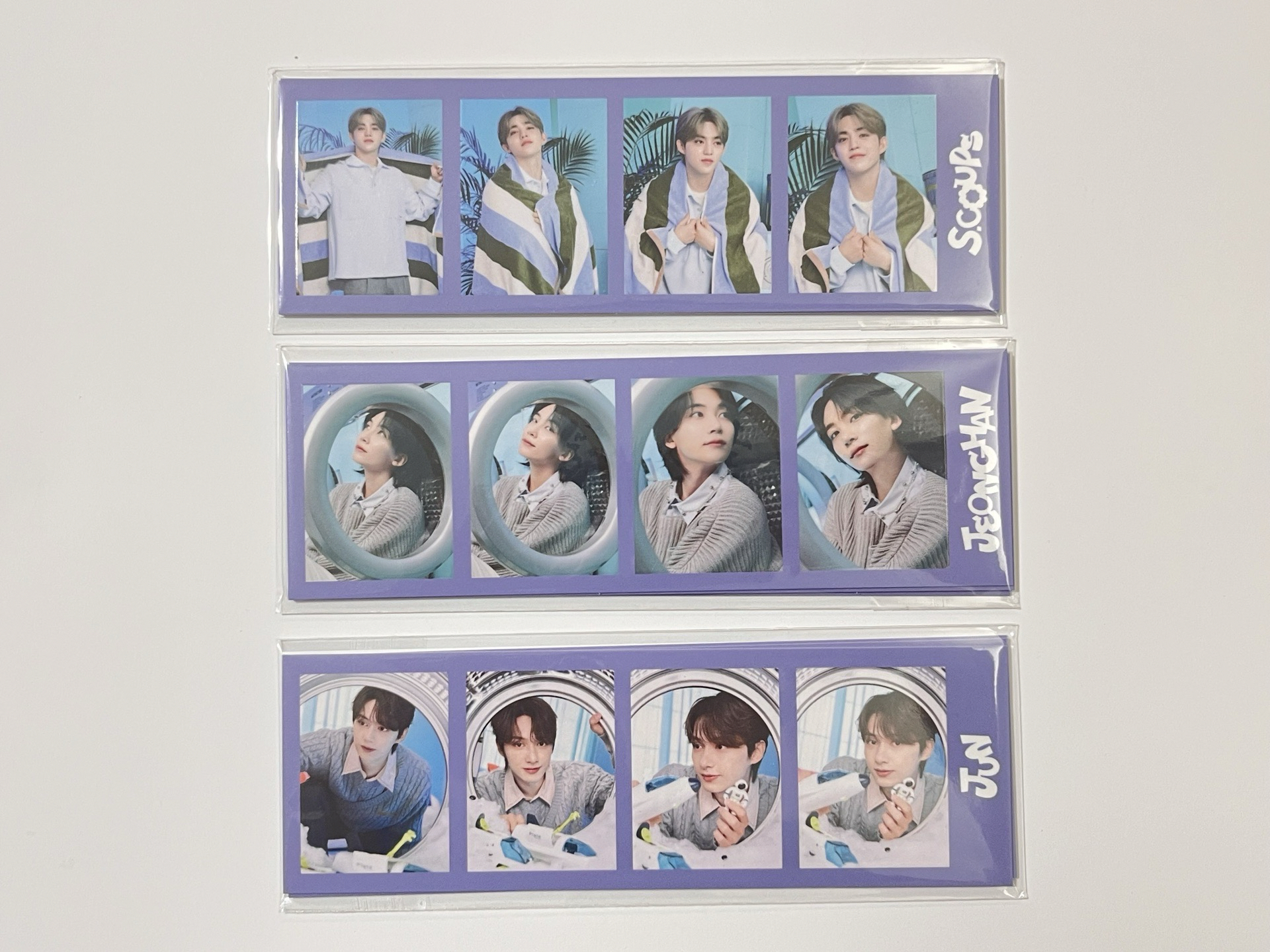 SEVENTEEN HOME 克拉島 MINITEEN周邊 徽章 