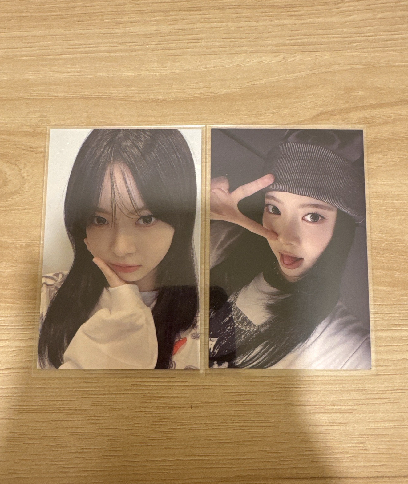 LE SSERAFIM 洪恩採 CRAZY 試聽會 入場卡 場限卡