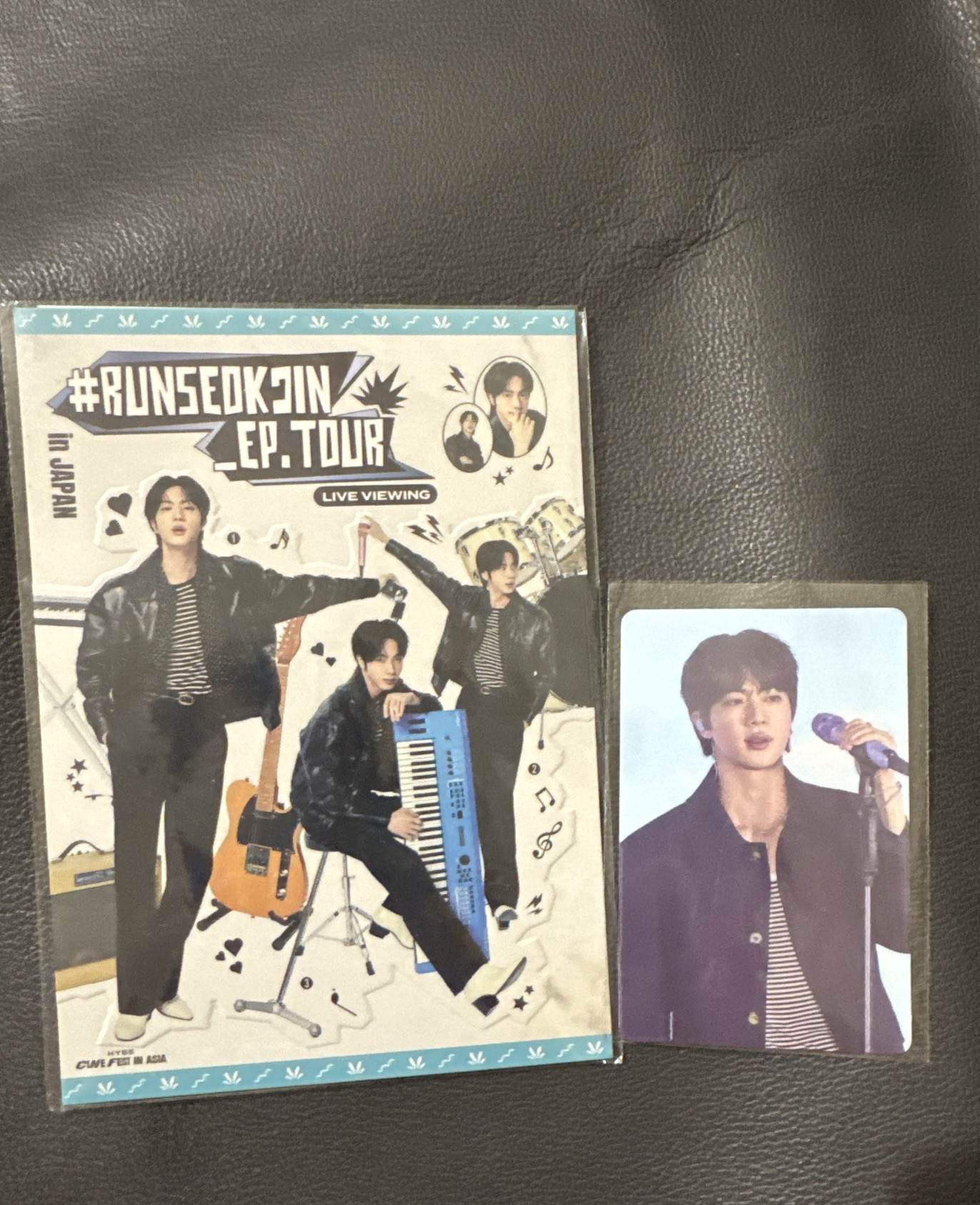 RUNSEOKJIN 跑珍 大阪場Live Viewing 特典