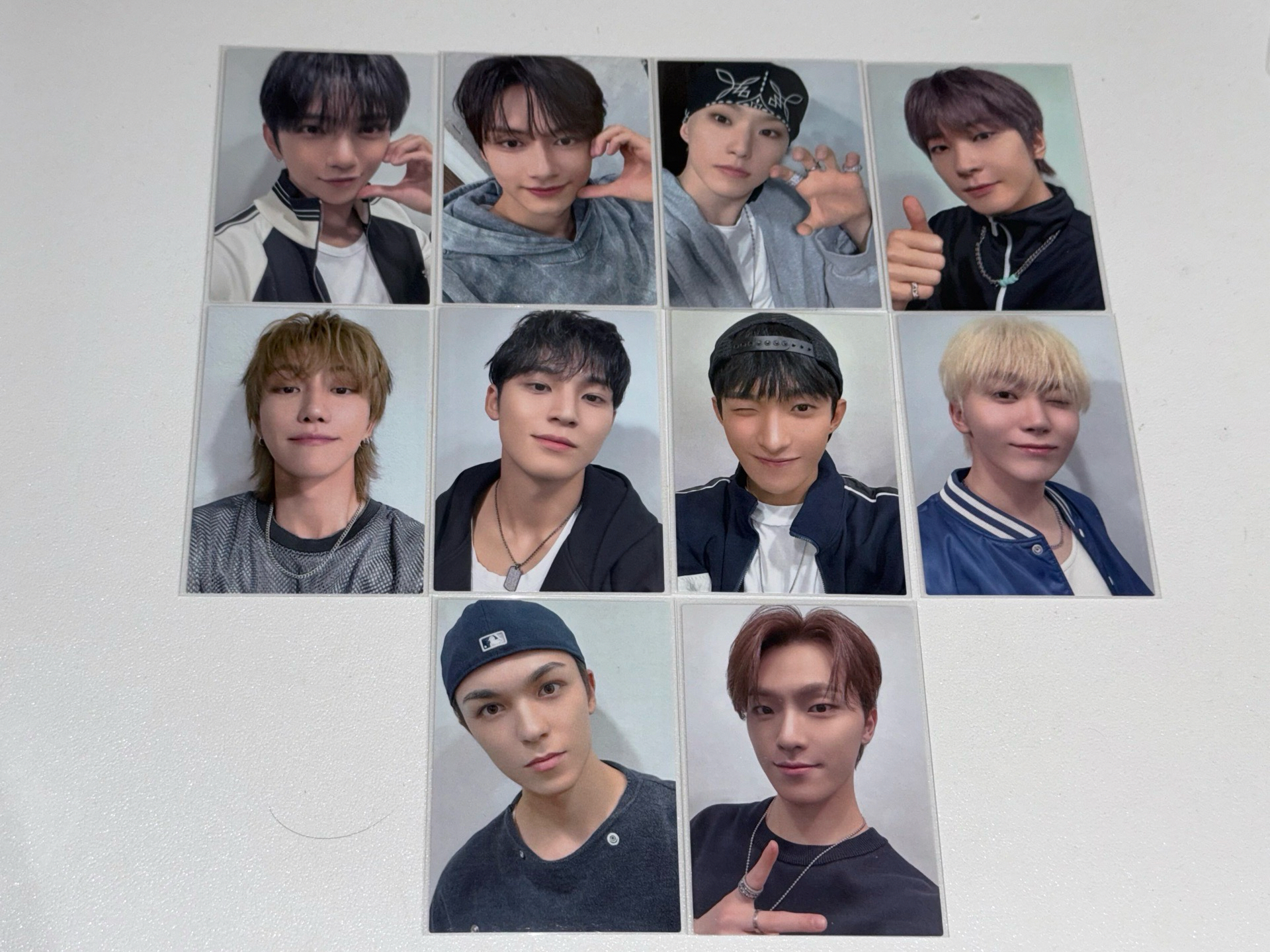 2024 RIGHT HERE 日本集章卡 