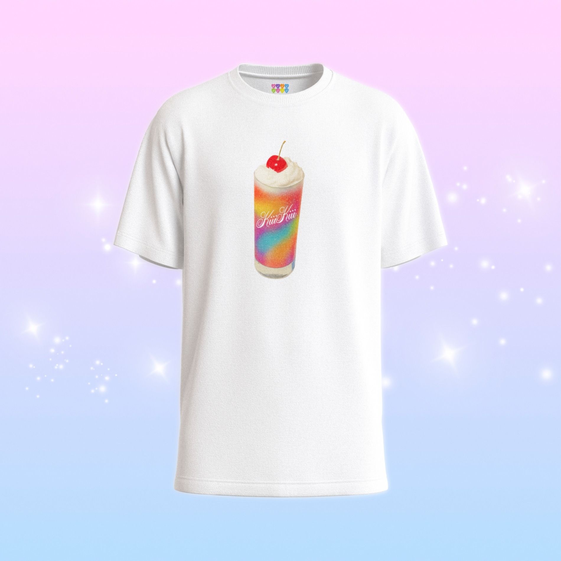 [現貨] 只有冰沙T恤 沒有小卡