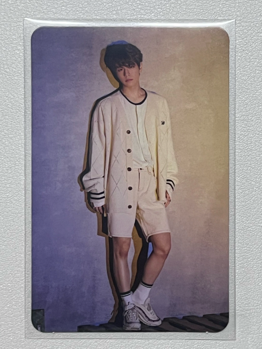 SKZ｜Clé : Yellow Wood 玟官拍專卡