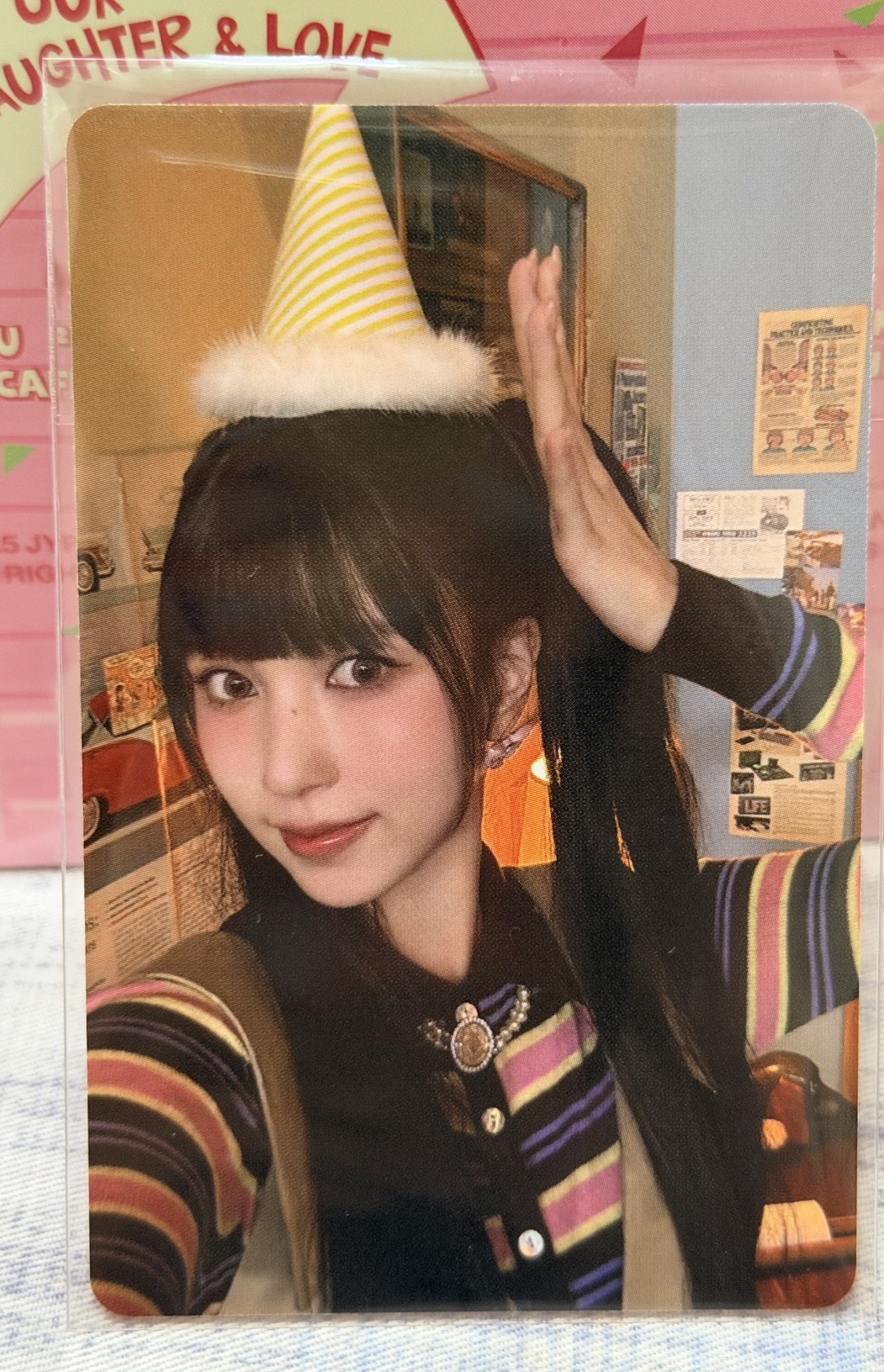 MINA 十週年娃專 專輯卡