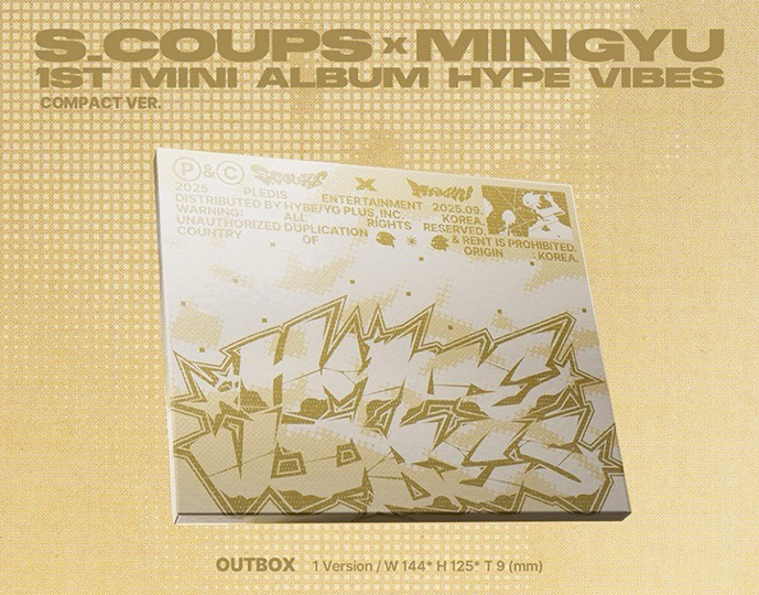 HYPE VIBES 全專 未拆 COMPACT ver