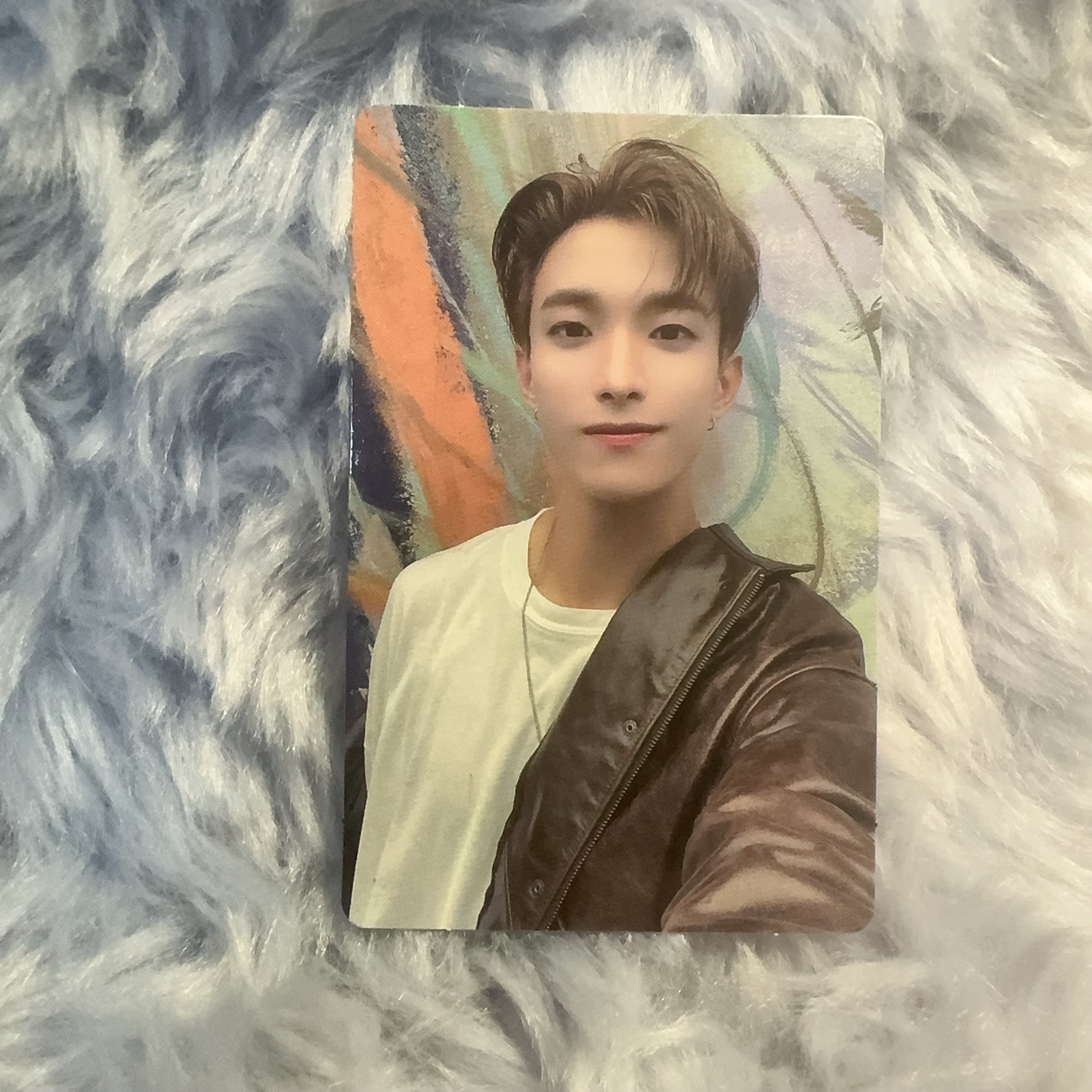 Seventeen  Attacca 特典卡 DK