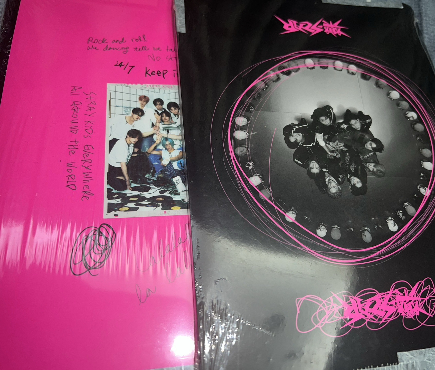 Stray kids 樂star 未拆專