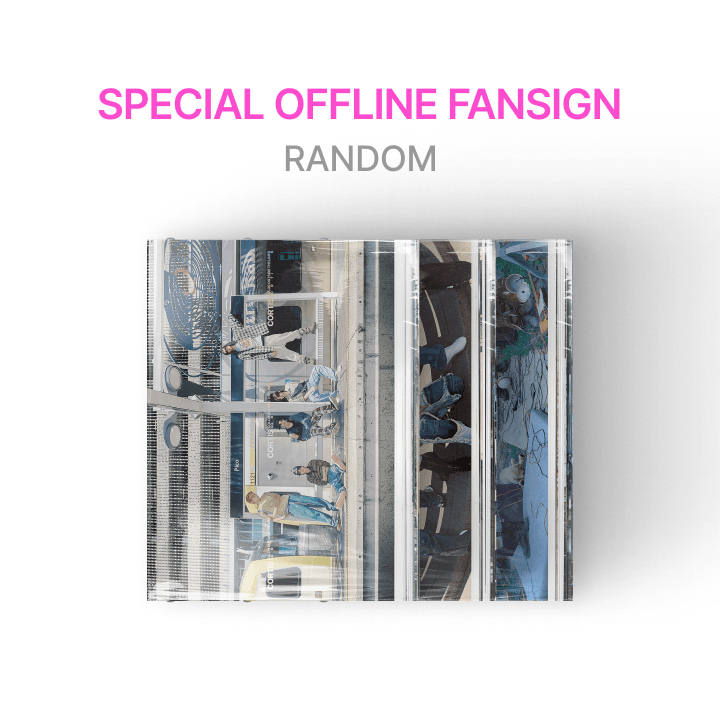 Cortis 迷一 特別線下簽售卡 （不參加簽售）