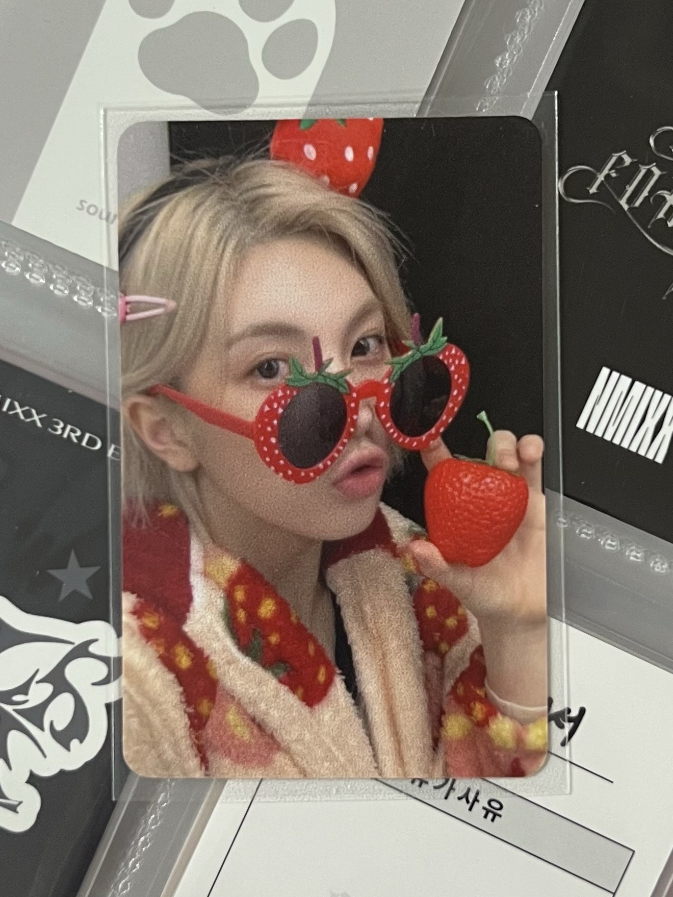 💫 NMIXX 草莓裴