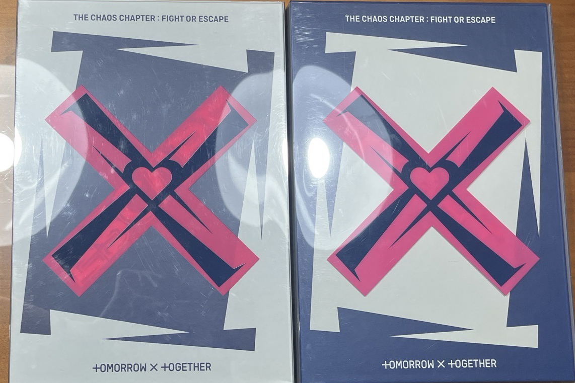 TXT fight/escape空專