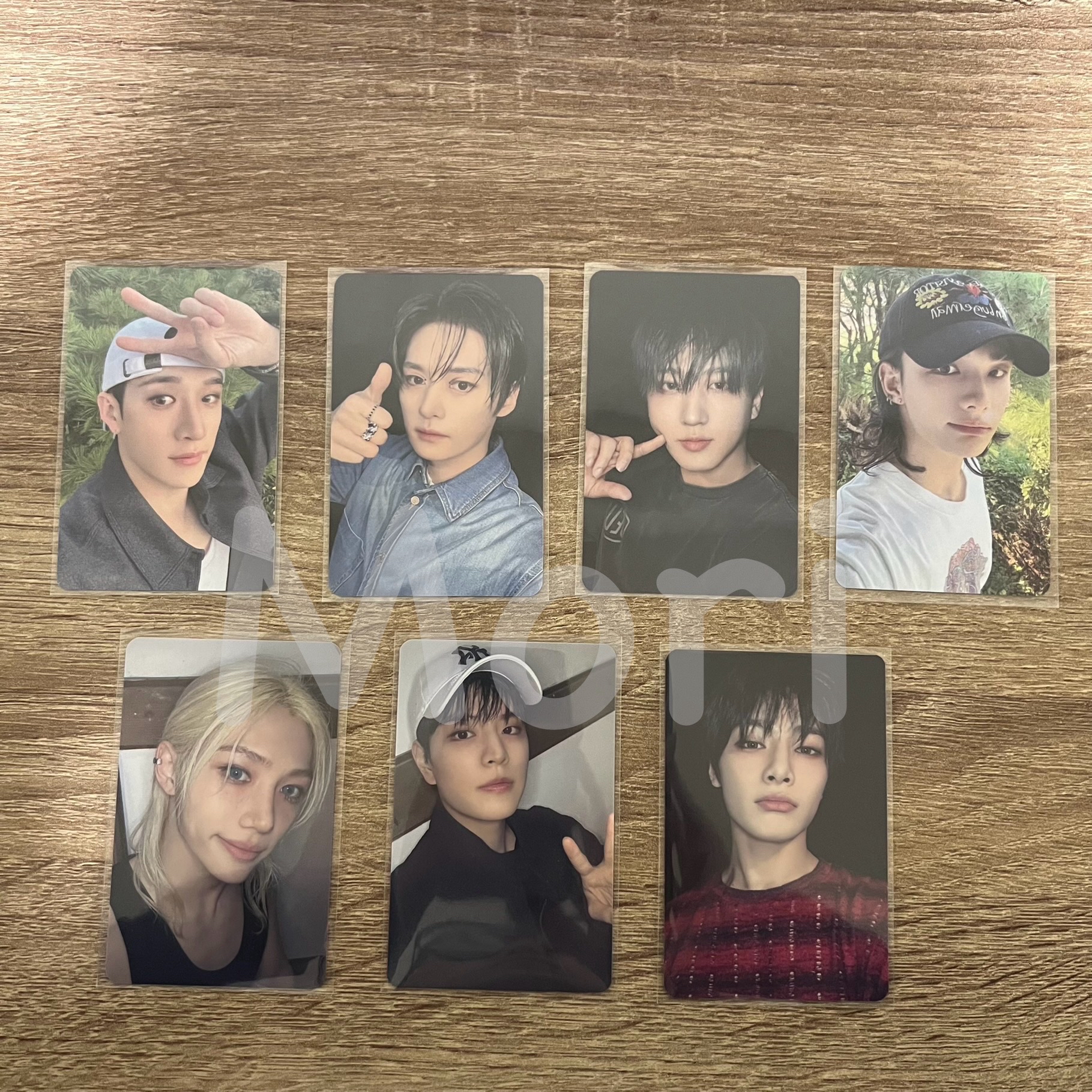 Stray kids HOP合 DMM 通路特典 特典卡 小卡