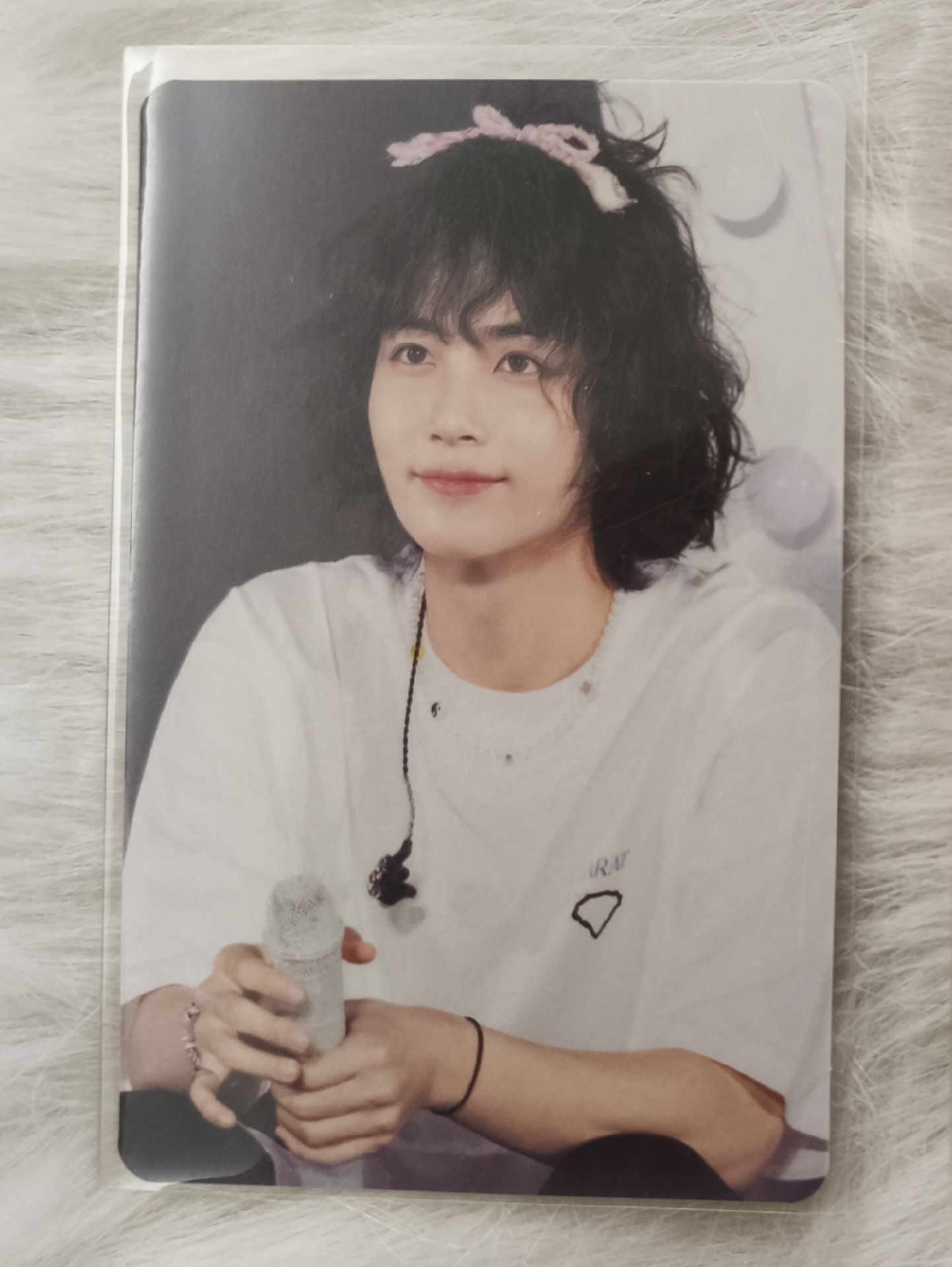 LOVE FM藍光版小卡 尹淨漢