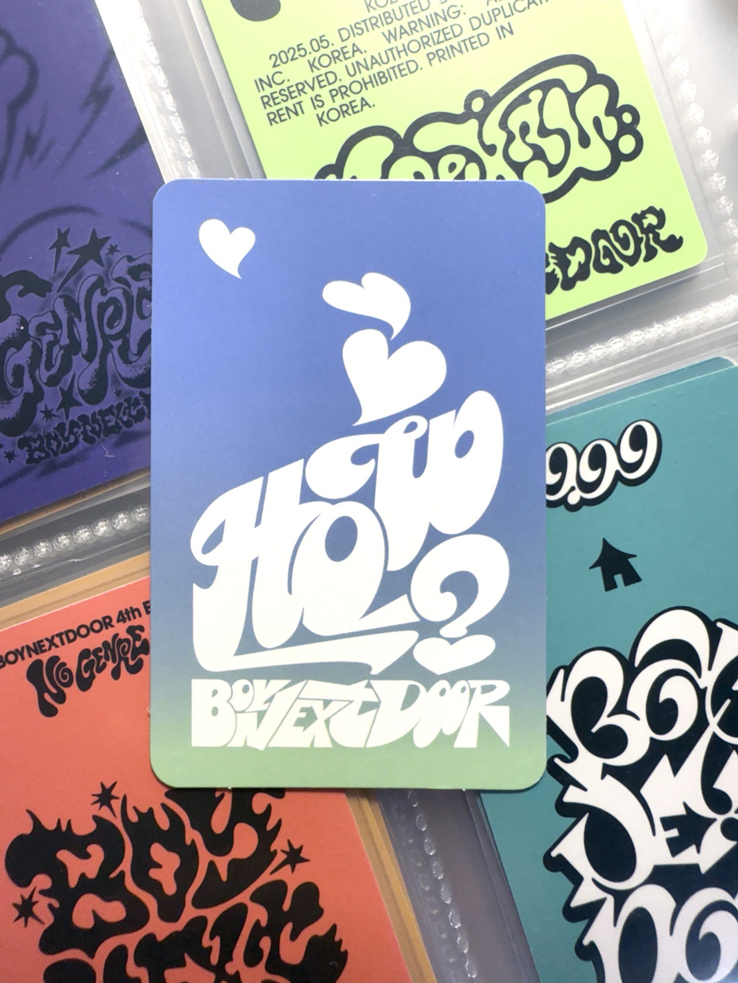 ✴️ HOW? oy 特典卡 朴成淏