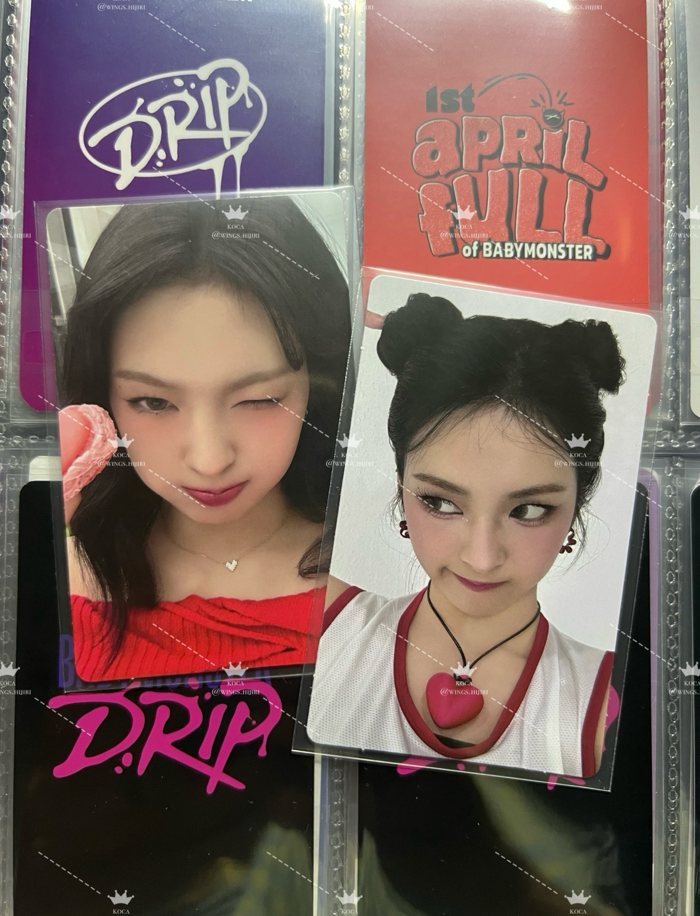 BABYMONSTER | DRIP wvs 白情 | Chiquita