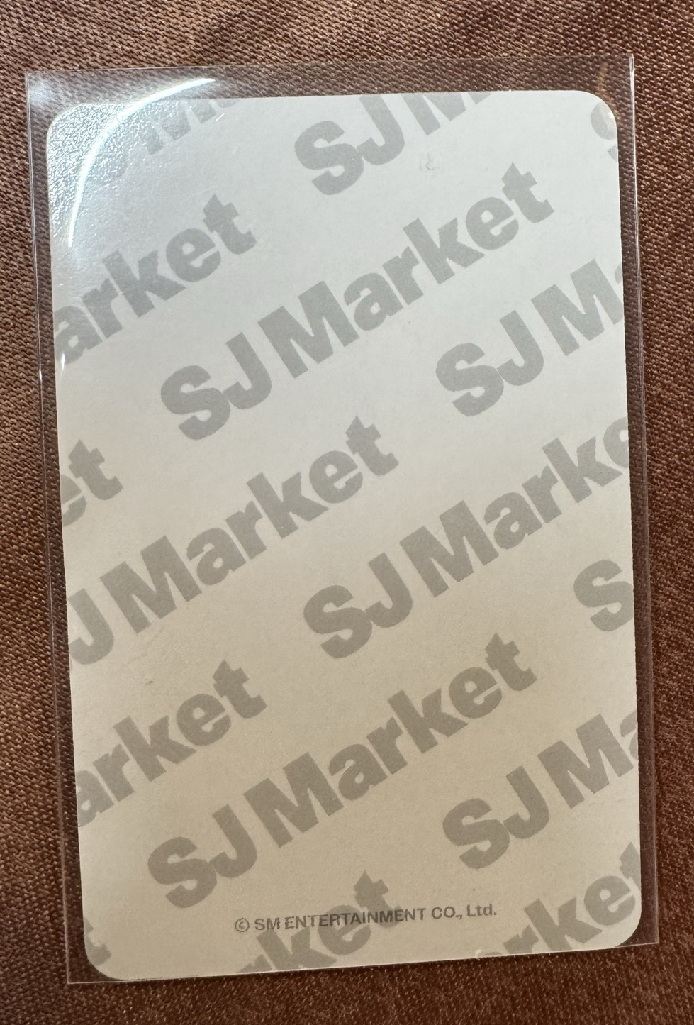 Sj market 卡包卡