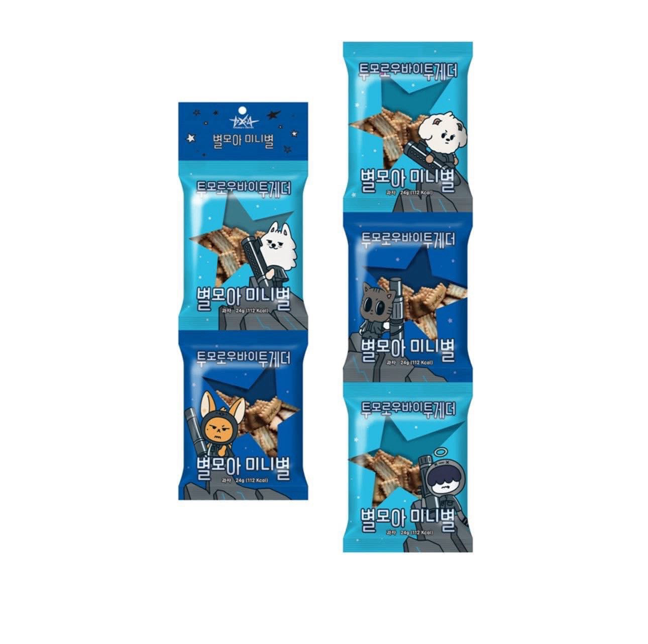 TXT PPULBATU X CU聯名餅乾 迷你餅乾