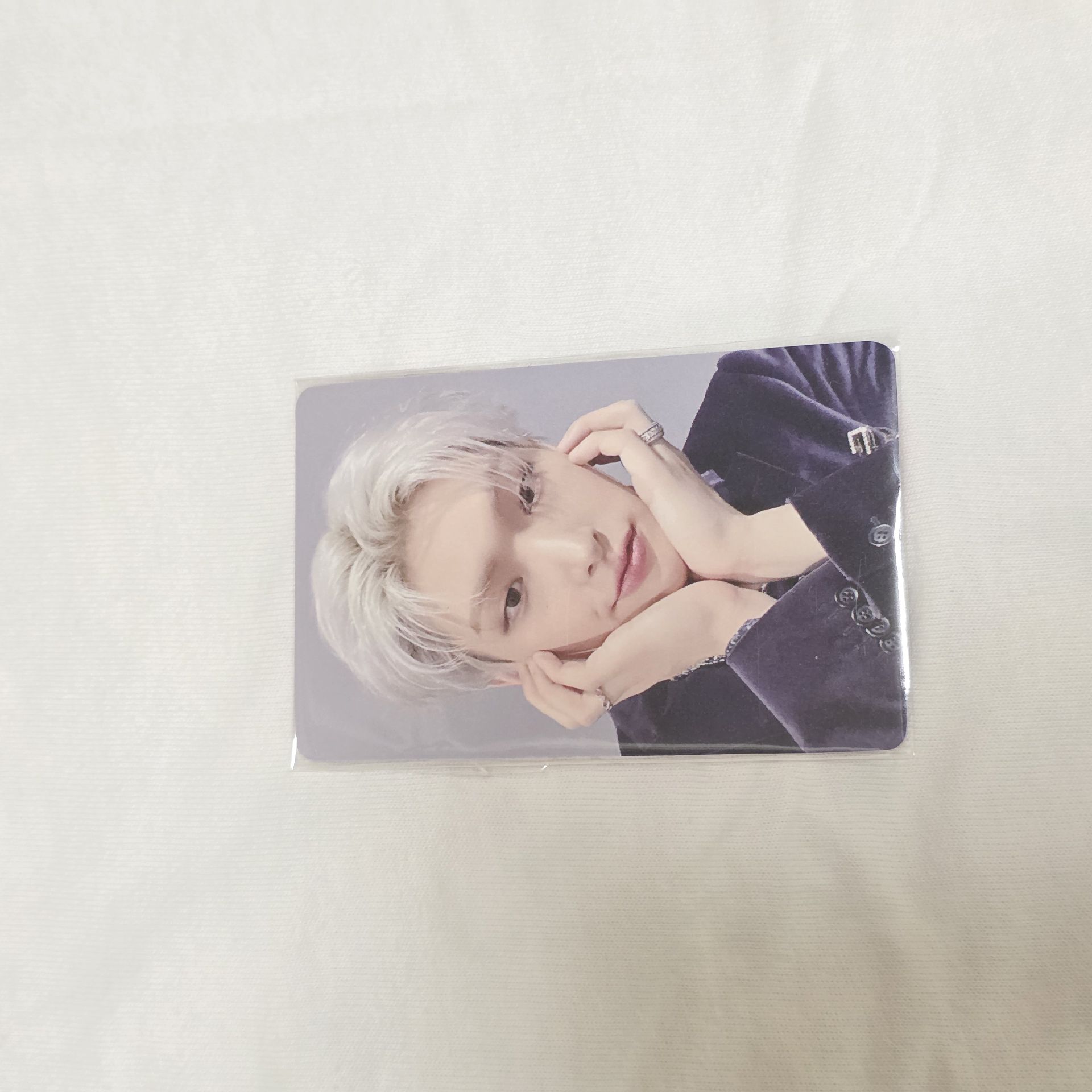 ATEEZ 旼琦 塔店特典卡