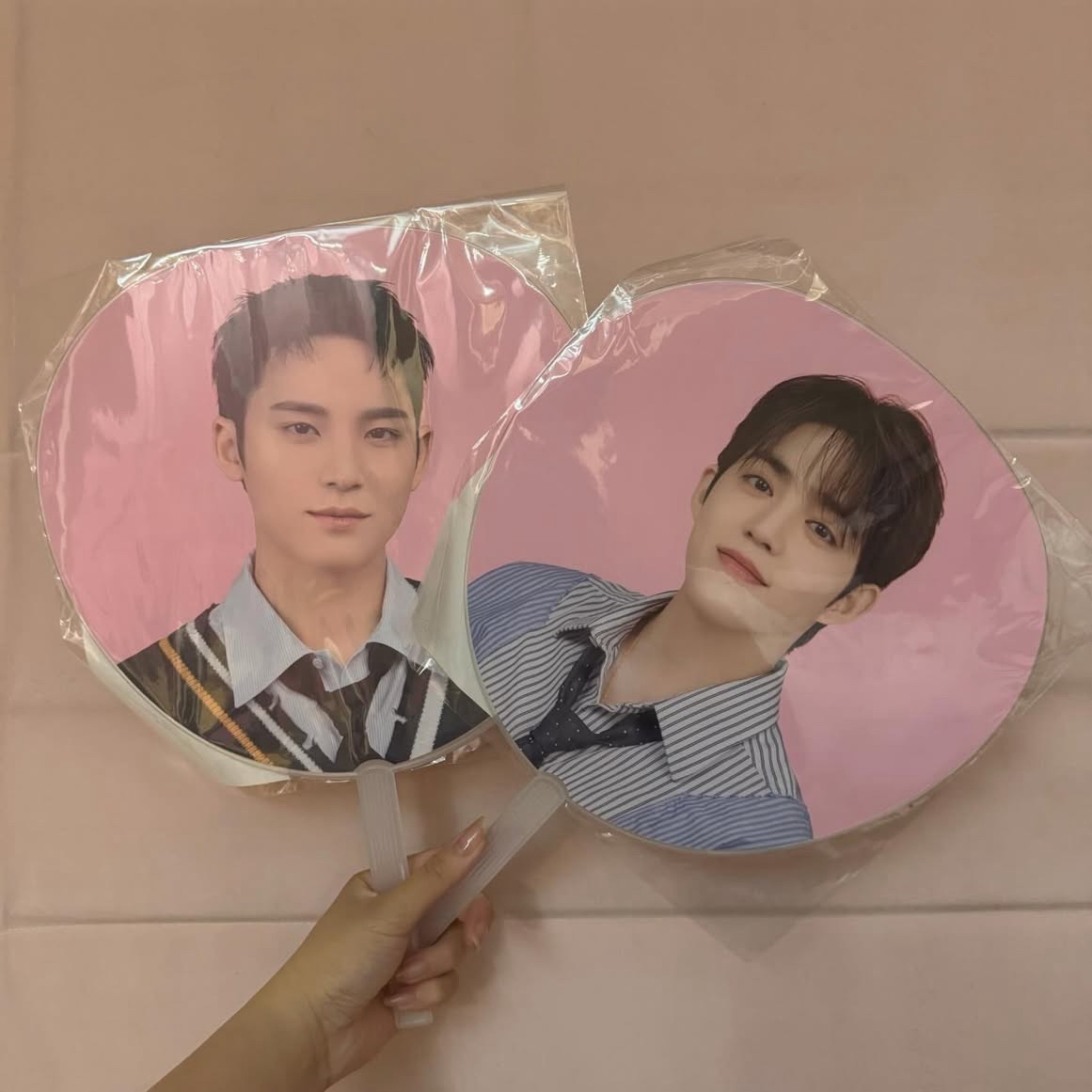 全新 25飯咪 HOLIDAY 奎大扇 （未拆有原袋）