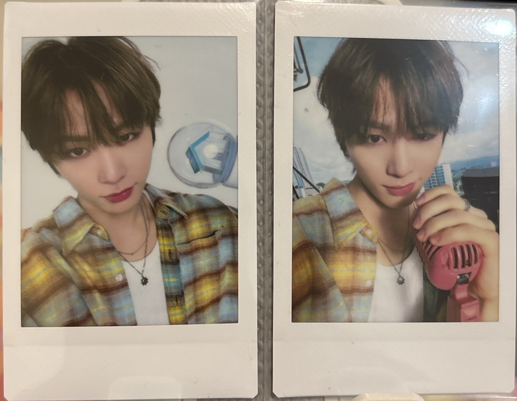 BOYNEXTDOOR 泰山 小卡 拍立得 日安