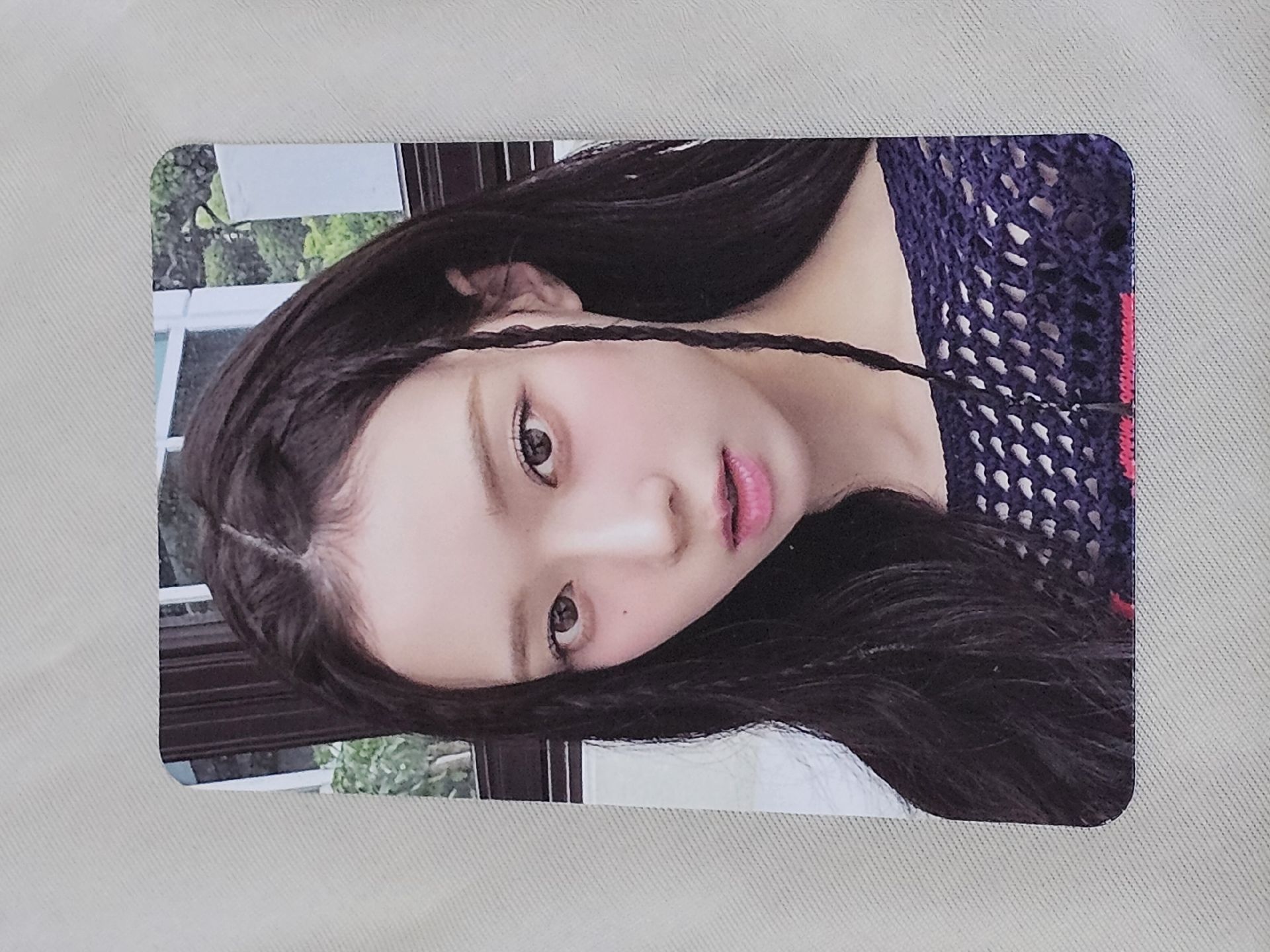 aespa Winter 金旼炡 隨機卡