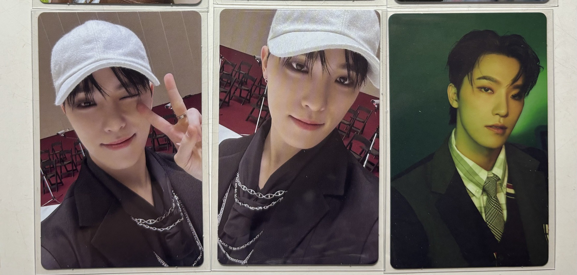 燦 精選專 專輯卡 精選輯｜電子專ver.（未掃）