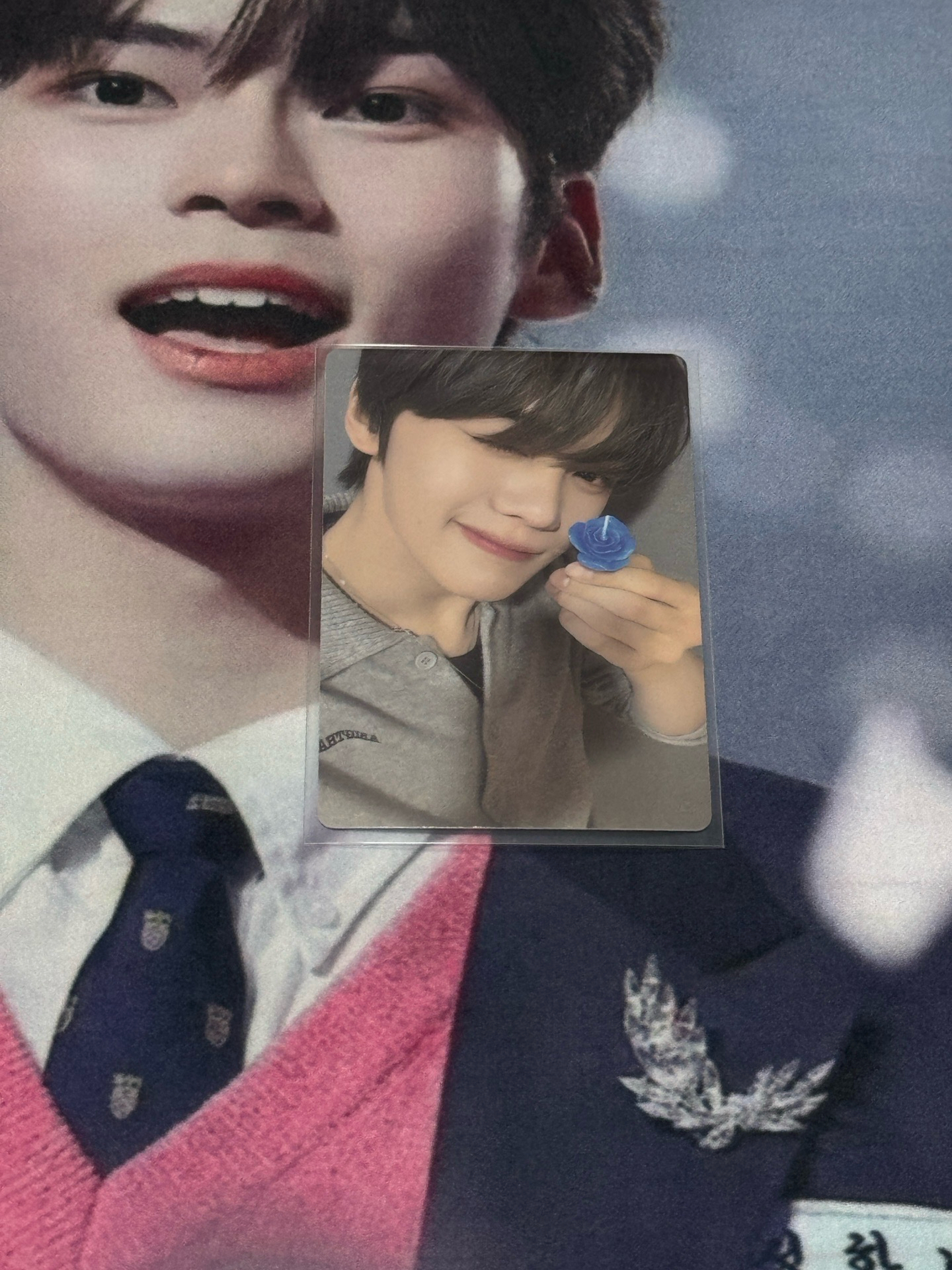 金奎彬玻璃杯卡