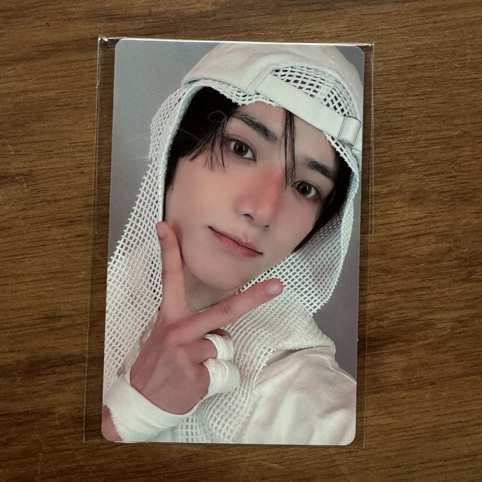 TXT STUDIO CHOOM YT直播特典卡