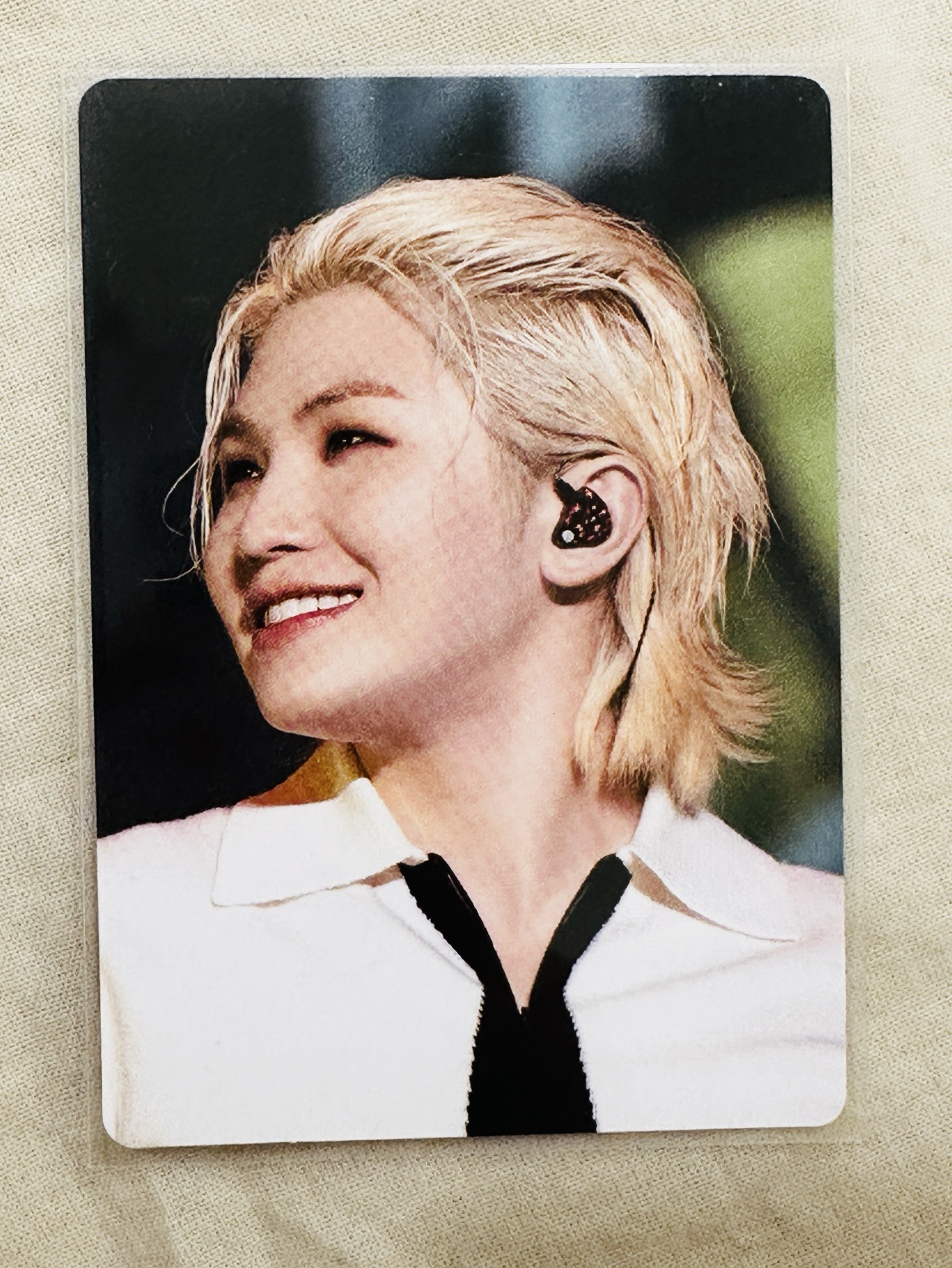 FOLLOW AGAIN TO CINEMA 日本電影特典小卡 Woozi 李知勳