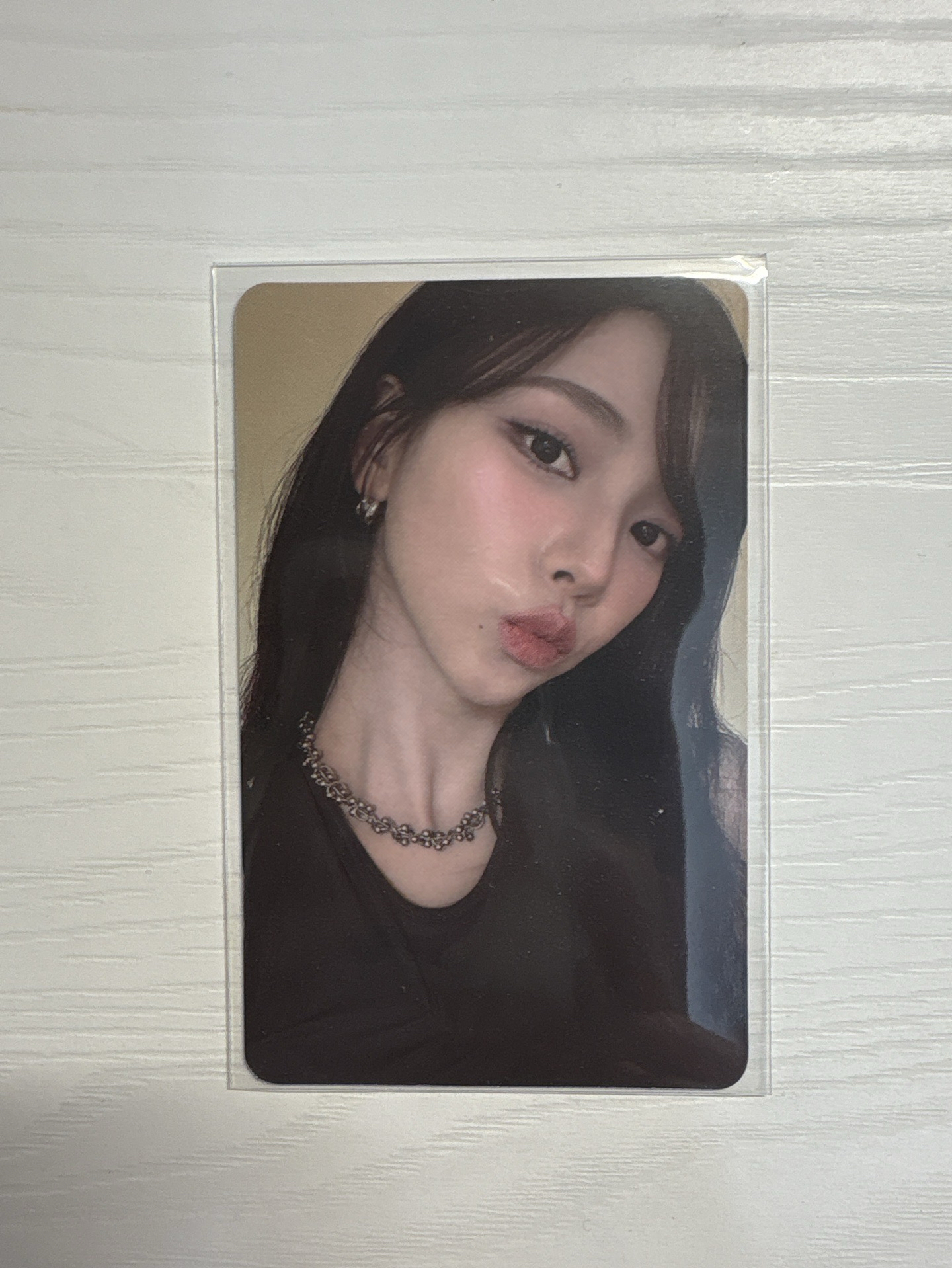 aespa Karina ia 幸運卡