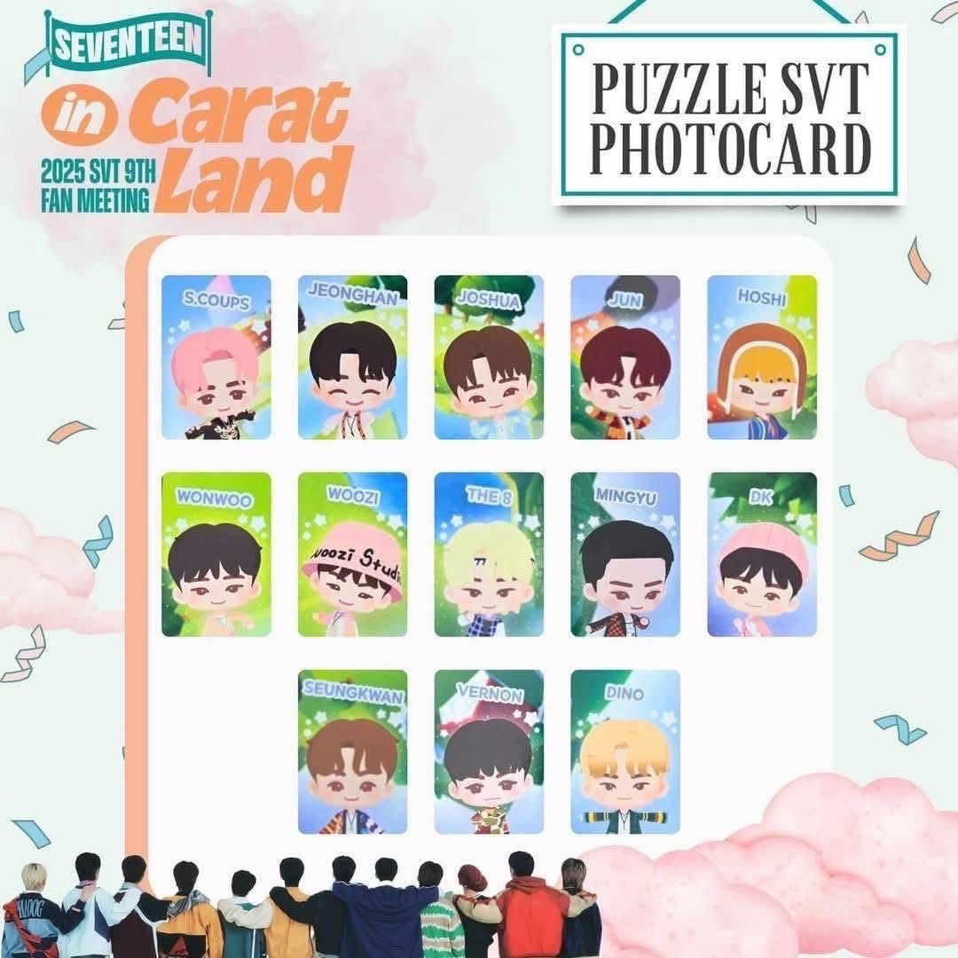 Puzzle svt 遊戲卡