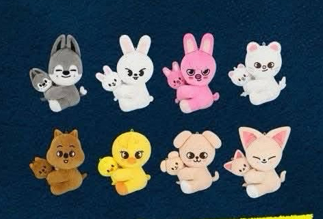 快閃店 現貨 磁吸娃娃組