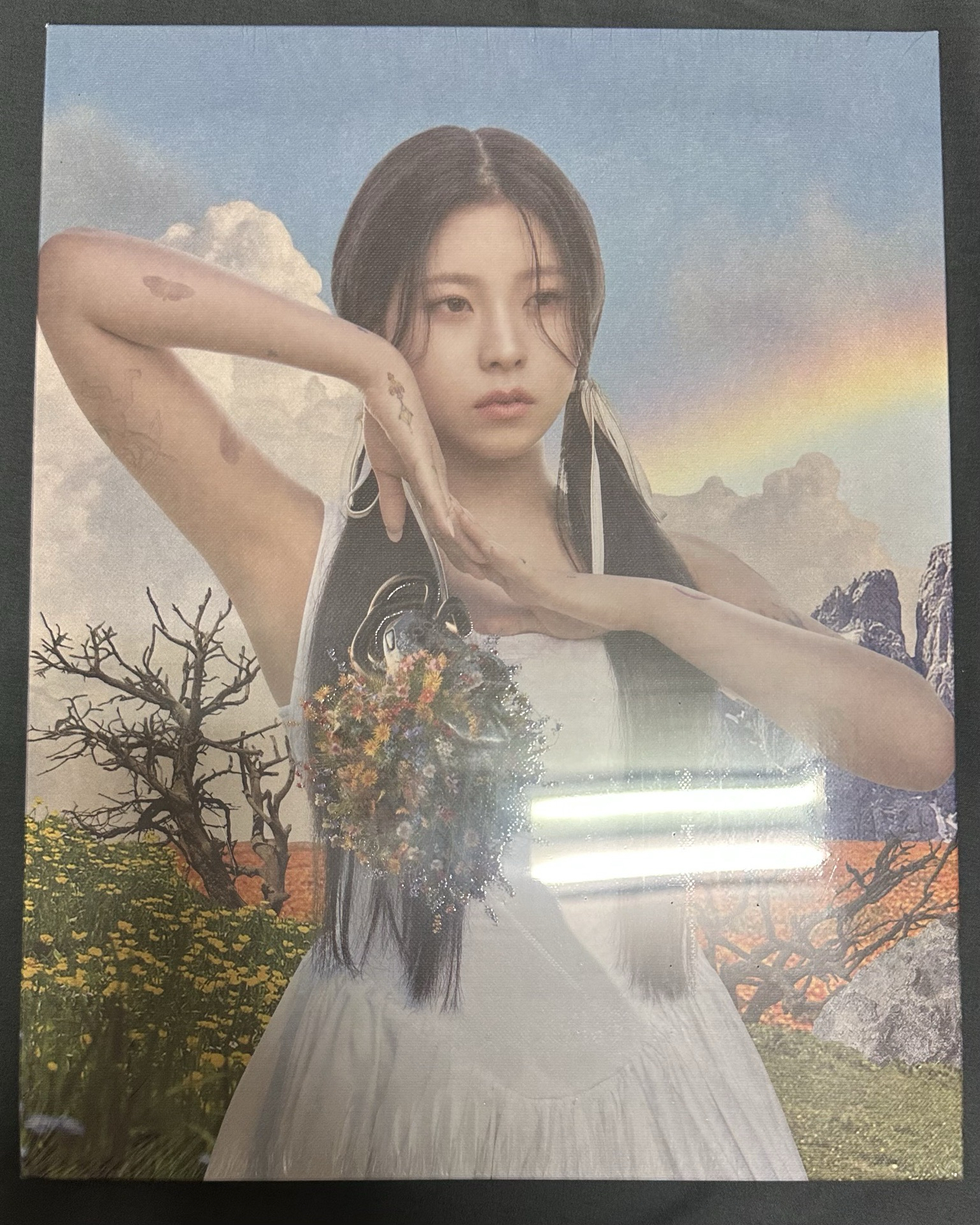 KYUJIN未拆油畫專