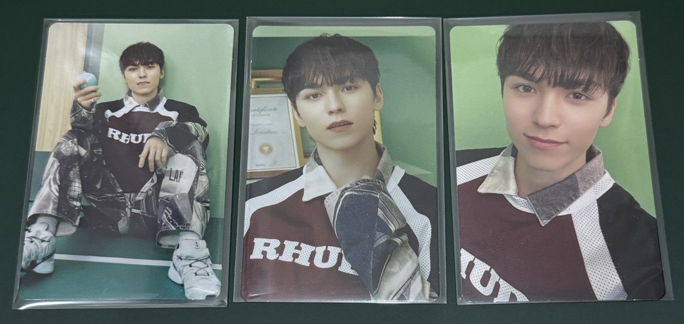 SVT_Vernon🐻‍❄️ 克拉島卡包卡