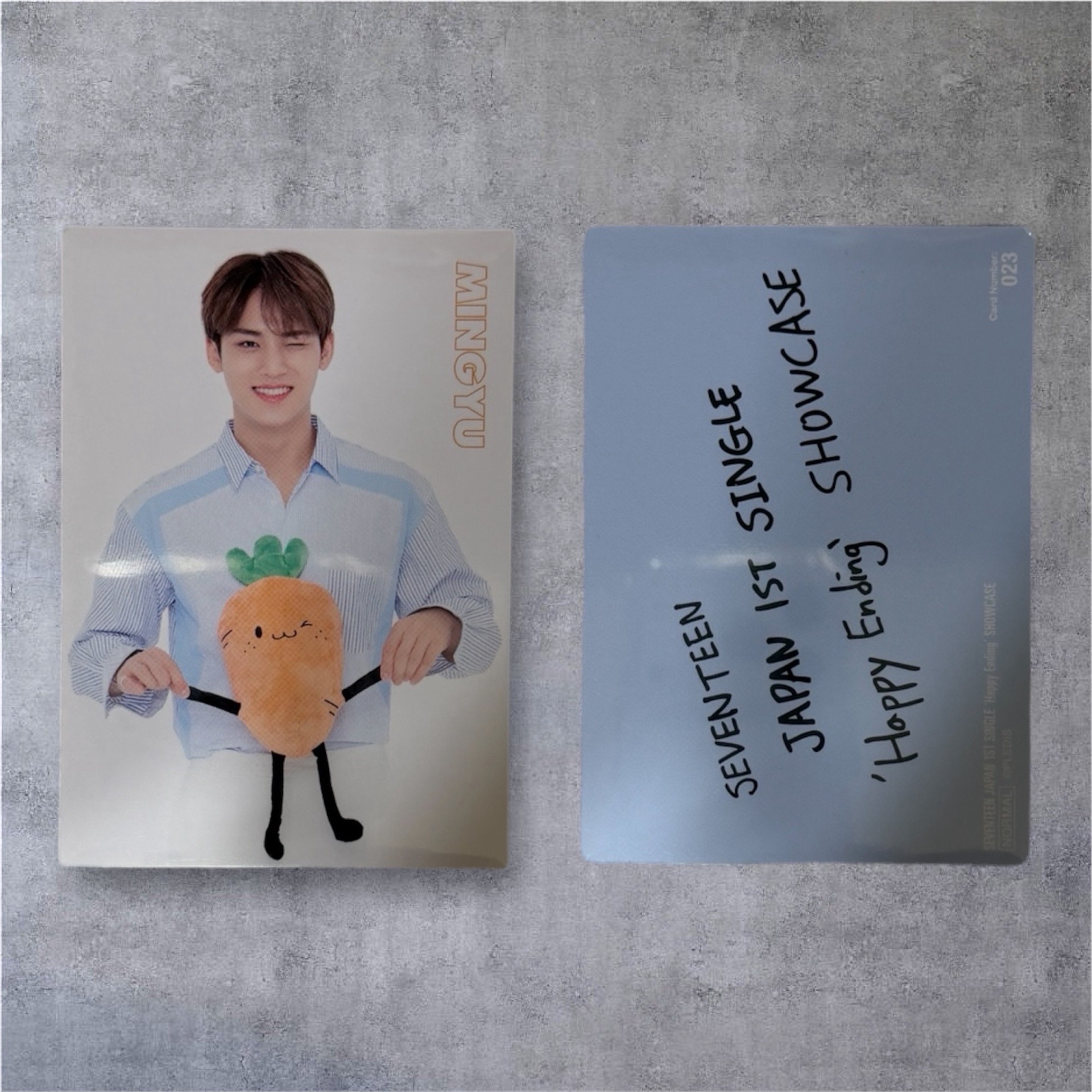 HAPPY ENDING卡包卡 珉奎