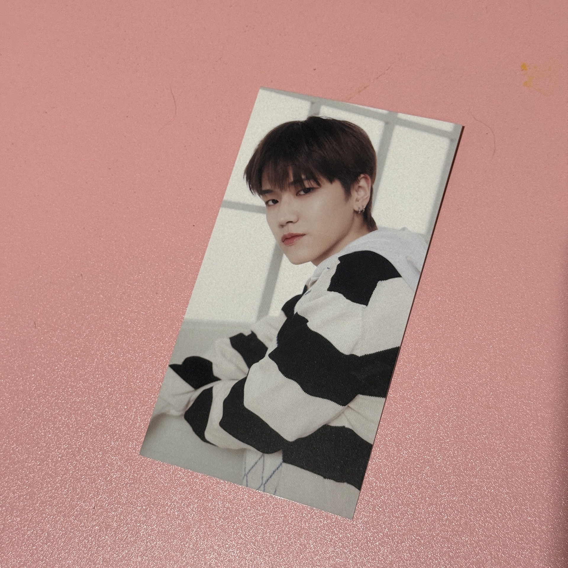 Boynextdoor Riwoo 常赫 咖啡廳預約特典卡