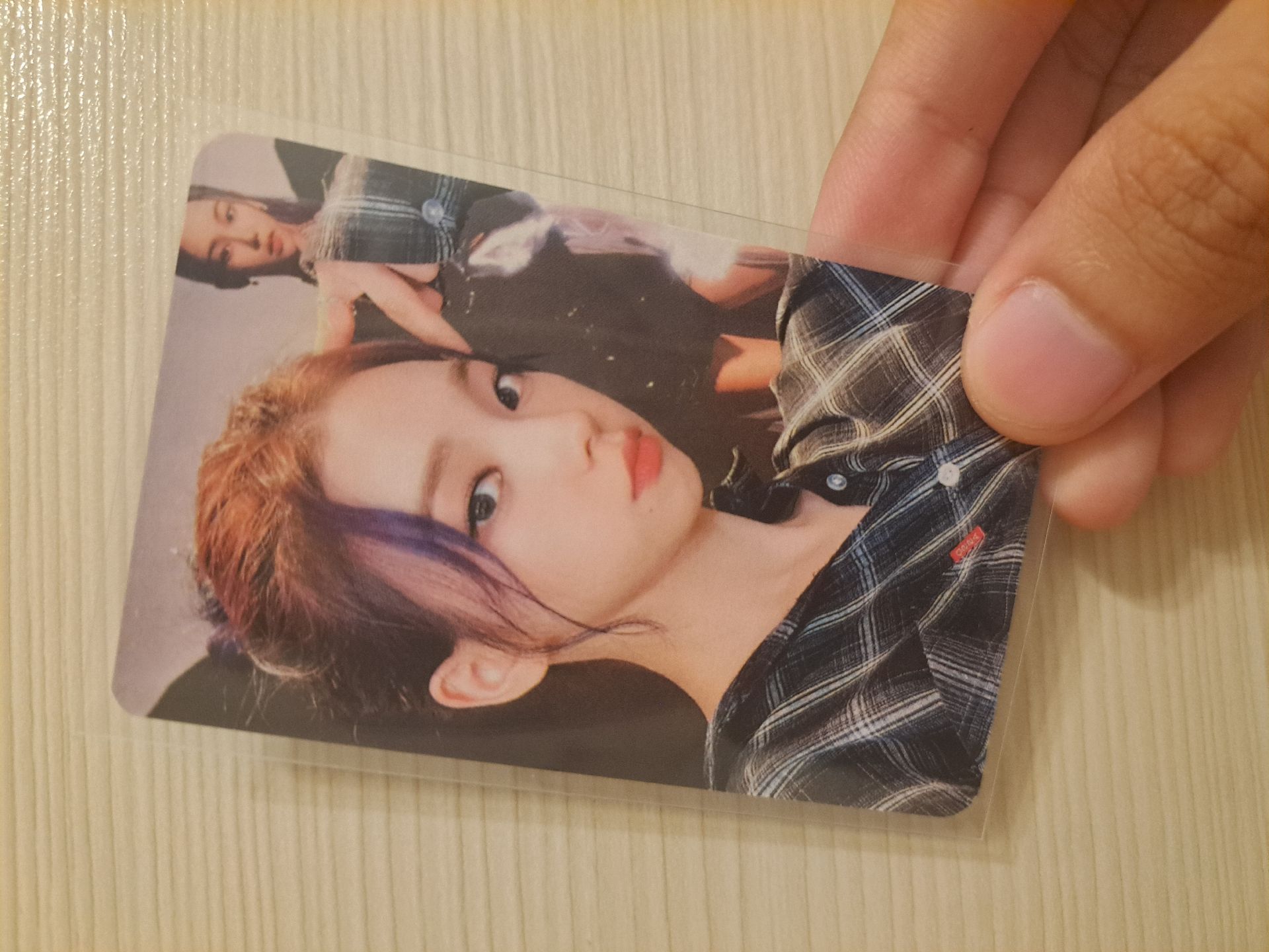 aepsa girls kms簽售卡柚