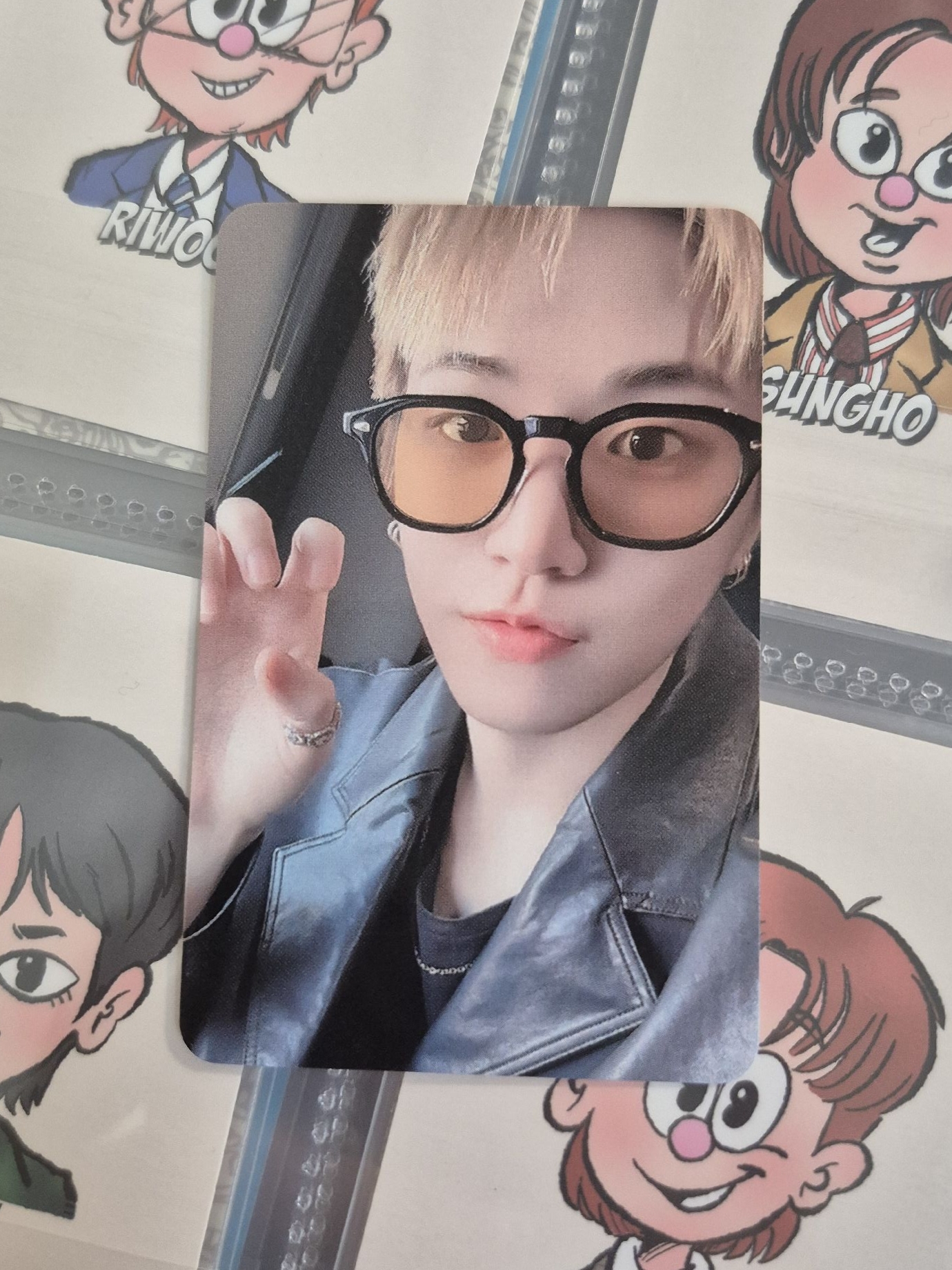 No Genre mu1.0 李常赫幸運卡