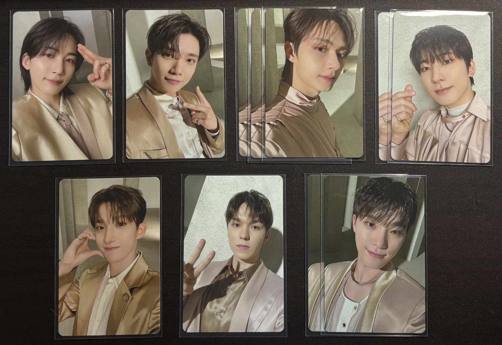 SVT RIGHT HERE 演唱會隨機卡