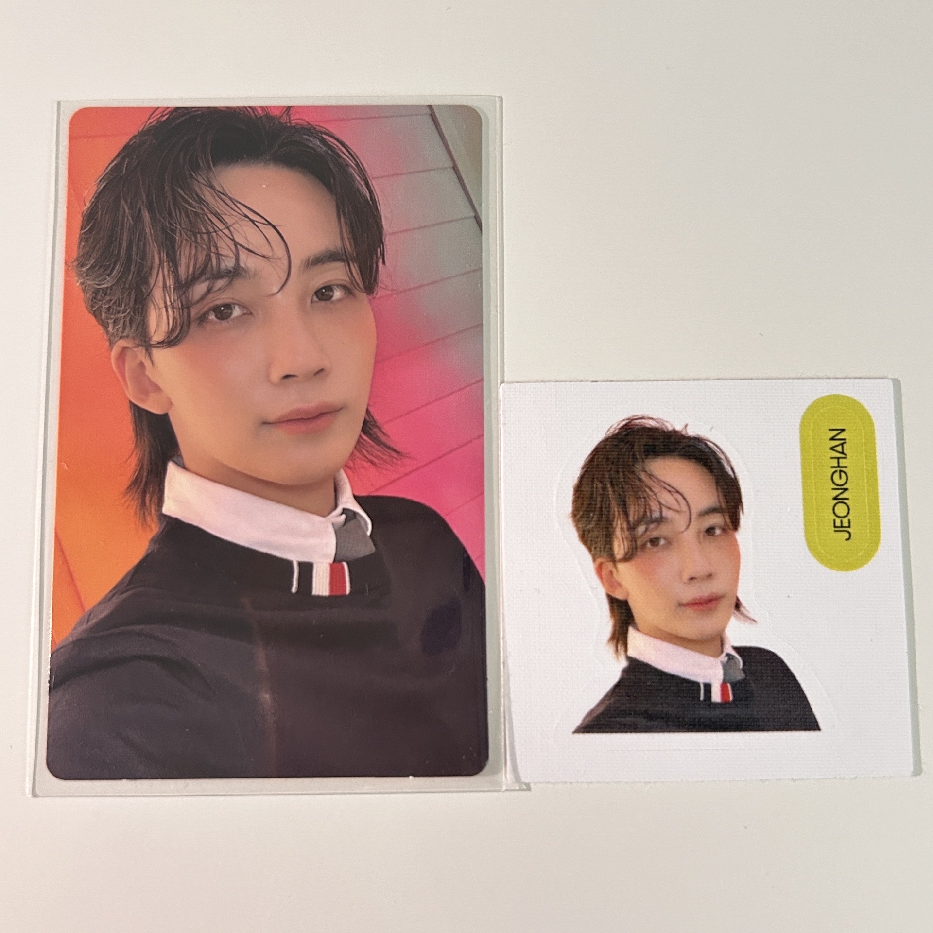 ‎꒰ঌ精選專 Wvs特典卡 卡+貼紙໒꒱