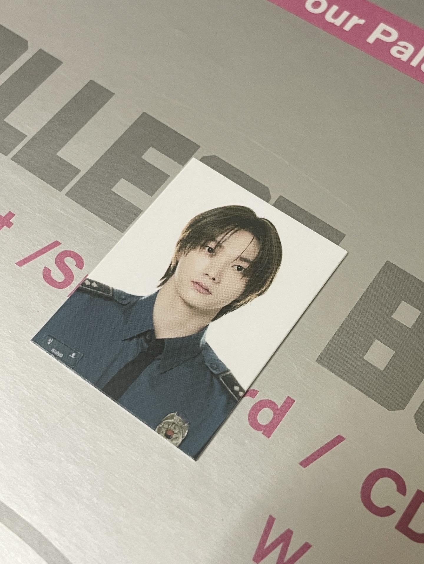 朴成淏 SUNGHO 박성호 二期會員 證件照