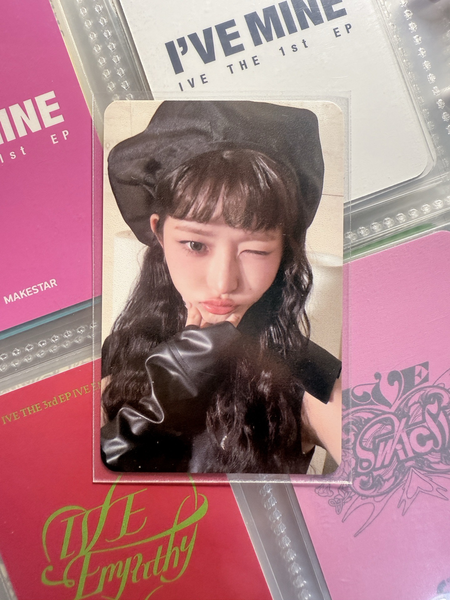 ❇️ IVE Empathy k4簽售怜 Rei