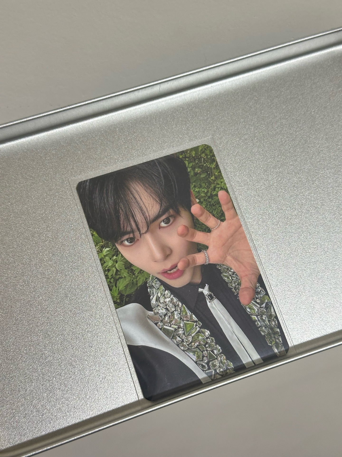 zerobaseone 成韓彬 一巡隨機卡自拍୨୧