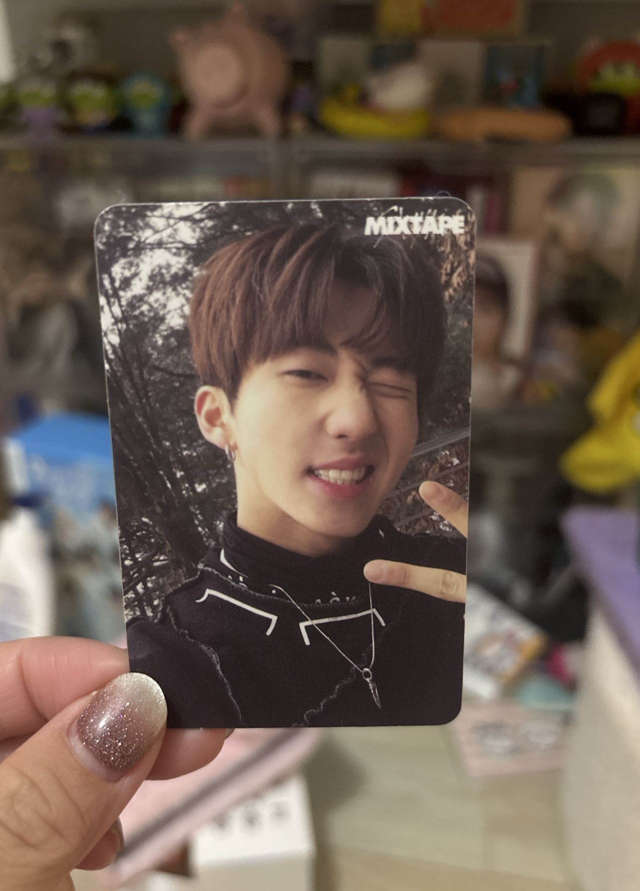 Mixtape 專輯卡 Selfie ver. 彬