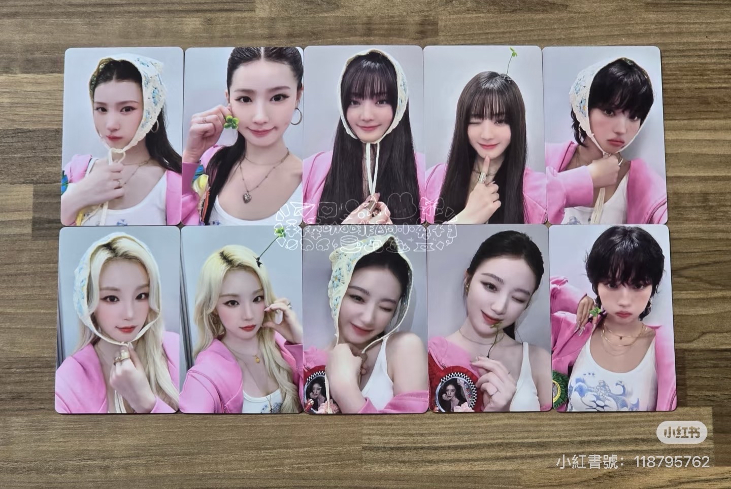 idle Kcon LA 隨機卡包