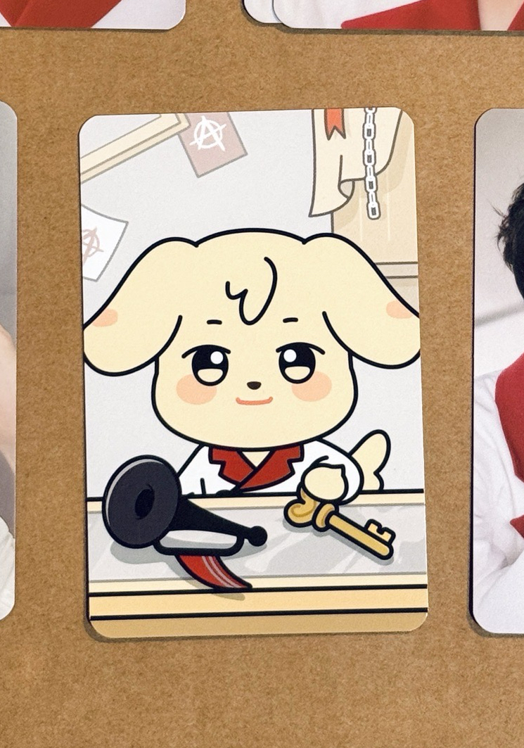 ANITEEZ IN THE CALLING 隨機卡包 튜咚依