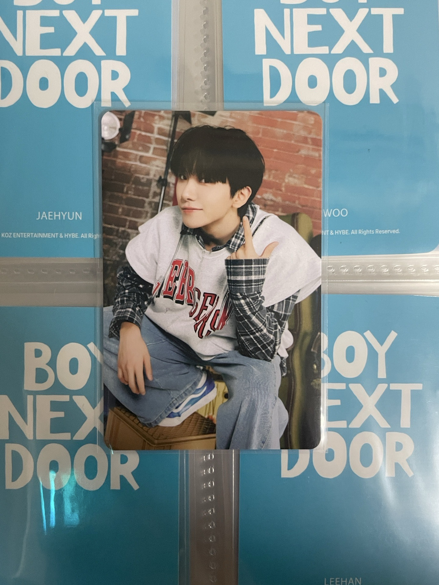 金雲鶴 WOONHAK 김운학 knock on 巡迴 隨機卡